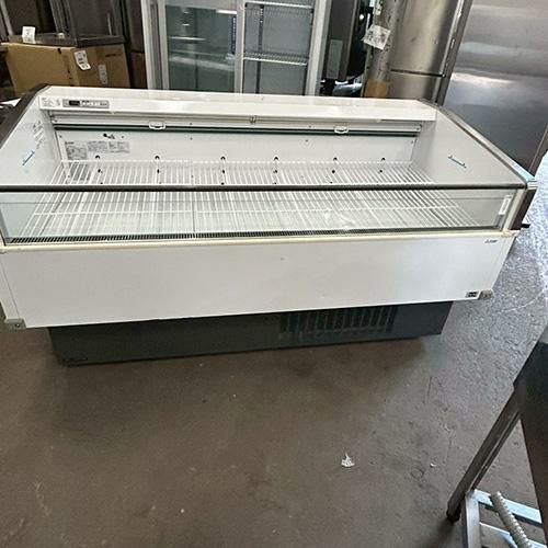 業務用/新品】 サンデン セミ多段冷蔵オープンショーケース 626L SHMC