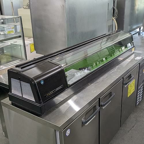 【業界最長1年保証】【中古】恒温高湿ネタケース ホシザキ FNC-180BL-L 幅1800×奥行350×高さ280 【送料別途見積】【甲府店在庫】