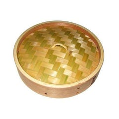 ミニ中華セイロ 蓋 18cm 杉製