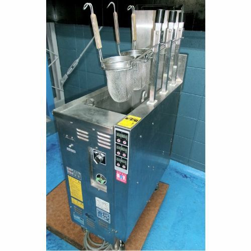 業界最長1年保証】【中古】ガスゆで麺機 北沢産業 KHK-103GD 幅300