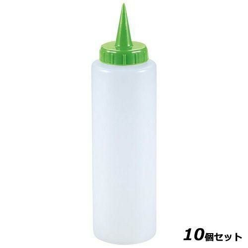 【10セット】カラーキャップディスペンサー 170ml グリーン