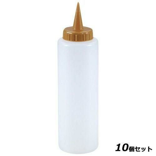【10セット】カラーキャップディスペンサー 170ml ブラウン
