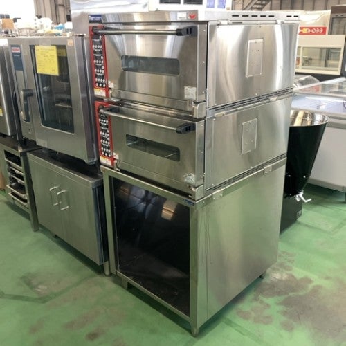 業務用/新品】【マルゼン】デッキオーブン プリンス PEB3-2SL 幅1280