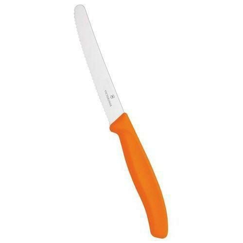 ビクトリノックス トマト・ベジタブルナイフ OR 6.7836.9FCE 11cm
