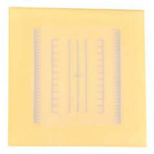積層式調理用 目盛り入りまな板 正方形 M イエロー