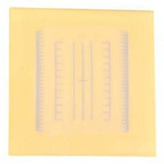 積層式調理用 目盛り入りまな板 正方形 M イエロー