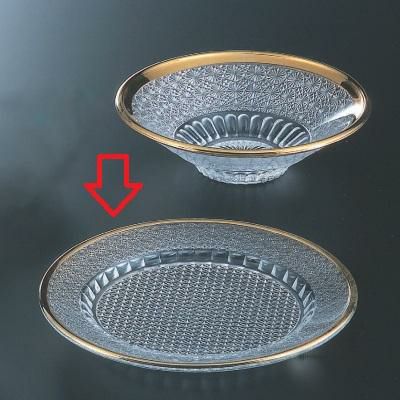 丸皿 香菊 丸皿天金/宴会単品