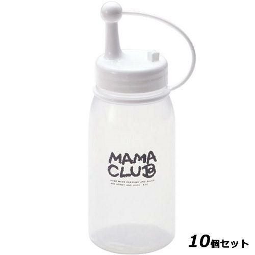 【10セット】ママクラブ キャップ付ディスペンサー MC-30 300ml ホワイト 高さ167(mm)