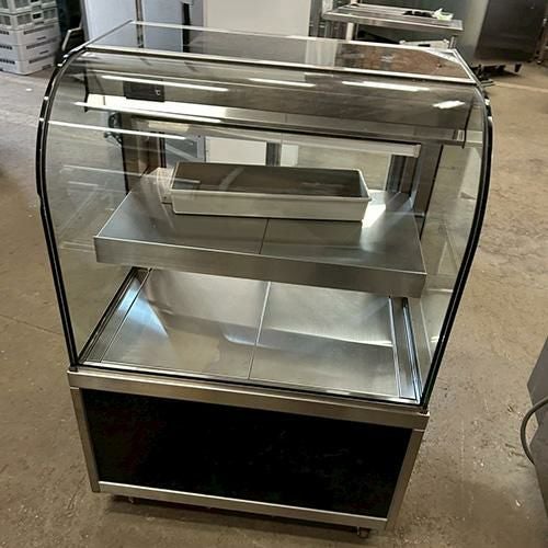 業務用 冷蔵ショーケース (中古) 2014年製 大和冷機 業界最長1年保証】【中古】冷蔵ショーケース 大和冷機 KN201B2 幅700