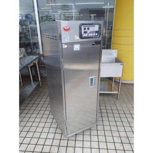 中古】食器消毒保管庫 タニコー NHE-5ASL 幅580×奥行550×高さ1900 三相