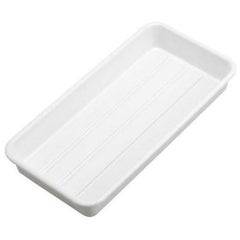 ハムバット 深型 白 ABS樹脂 410×205×H55