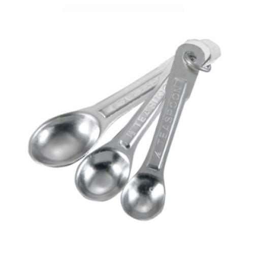 アルミ 計量スプーン 3本組