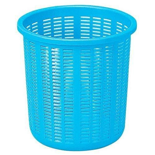 サンコー 万能バスケット 1型(深型)ブルー PE