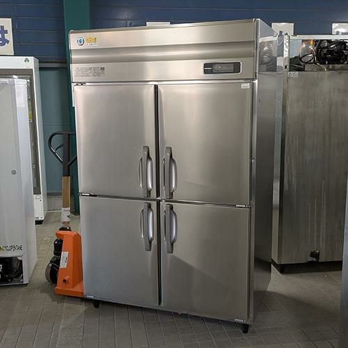 2010年ホシザキ縦型冷蔵庫 中古】縦型冷蔵庫 ホシザキ HR-120A3 幅1200×奥行800×高さ1910 三相