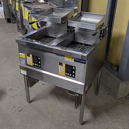 電気フライヤー　業務用　マルゼン　MEF-18C ○マルゼン 業務用電気フライヤー MEF－18C－SB - 無限堂東京店