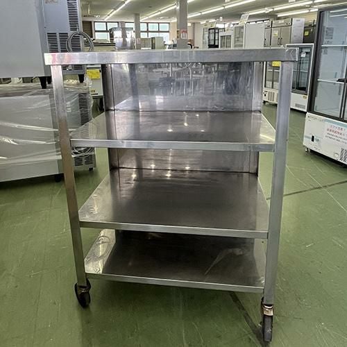 中古】配膳ワゴン 幅800×奥行500×高さ1075 【送料別途見積】【業務用