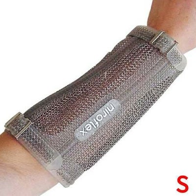 ニロフレックス メッシュ腕カバー(1枚) S ステンレス