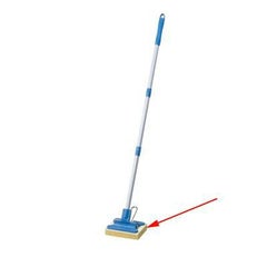 スポンジモップ 替スポンジ SP(MU)CL8086000