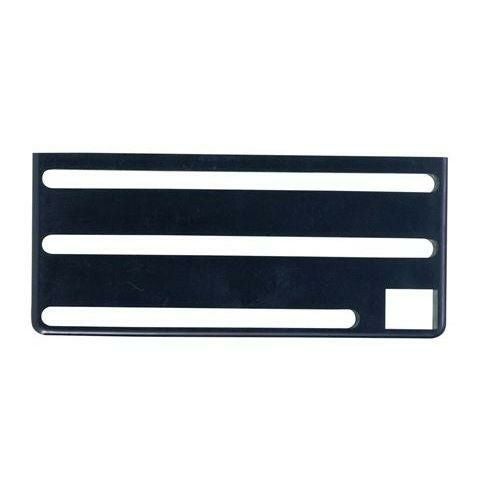 HACCP包丁差用カラープレート B(横)タイプ ブラック