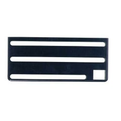 HACCP包丁差用カラープレート B(横)タイプ ブラック