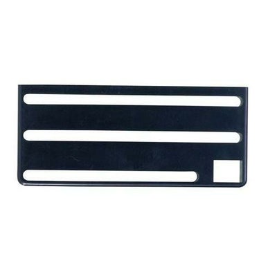 HACCP包丁差用カラープレート B(横)タイプ ブラック