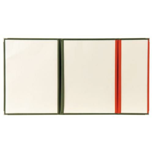 LTA-46S えいむ メニューブック カラー：黒/ワイン・茶/キャメル・オリーブ/オレンジ