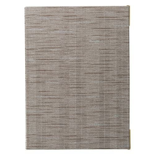 MB-551 えいむ メニューブック カラー：ブラウン・シルバー