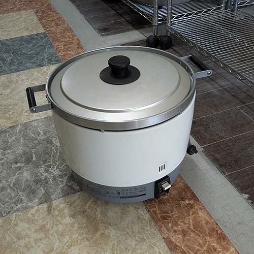 [新品/未使用] 業務用パロマ3升炊飯器 中古】ガス炊飯器 3升 パロマ PR-6DSS-1 幅414×奥行513×高さ410 都市