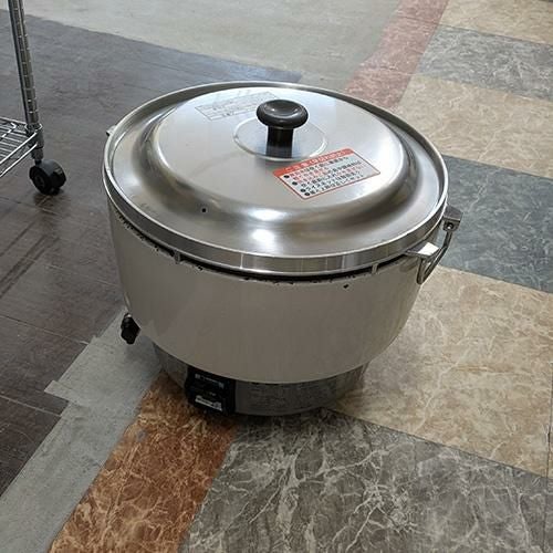 美品Rinnaiガス炊飯器 LPガス用 RR-50S1 5升炊き 楽天市場】ガス炊飯器 5升 業務用 rr－50s1の通販