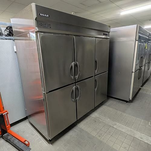 砂*子様 Fukushima 業務用冷蔵庫 ARN-091PM 100V 業界最長1年保証】【中古】縦型冷凍冷蔵庫 フクシマガリレイ(福島工業