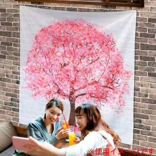 アルファ ウォールタペストリー 桜