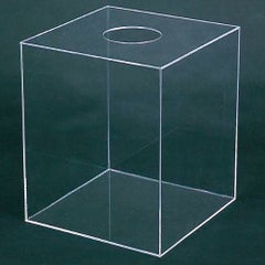 アルファ アクリル抽選箱 (透明)