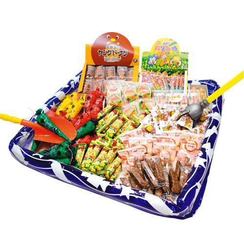 激レアなつかし駄菓子すくいどりつかみどり 1セット