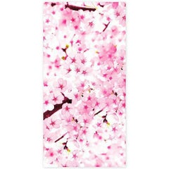 アルファ 桜タペストリー (防炎加工)