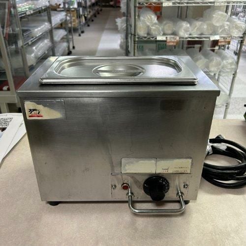 中古】ソーセージボイラー ニチワ電機 TEW-BMG-93 幅400×奥行540×高さ