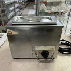 中古】ソーセージボイラー ニチワ電機 TEW-BMG-93 幅400×奥行540×高さ 