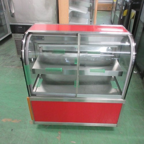 大穂製作所 冷蔵ケーキショーケース 前引戸 OHGU-Sk-700F（旧型式