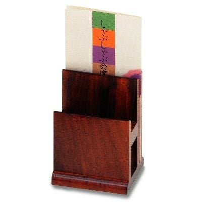 メニュー&ナフキン