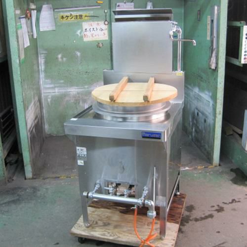 業界最長1年保証】【中古】ゆで麺機 フラストバーナー 富士工業所 FC