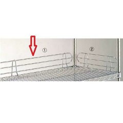 エレクターシェルフ オプションパーツ バックレッジ スーパーエレクター用 ＢＬＴ１２２０ １．２２０×１００