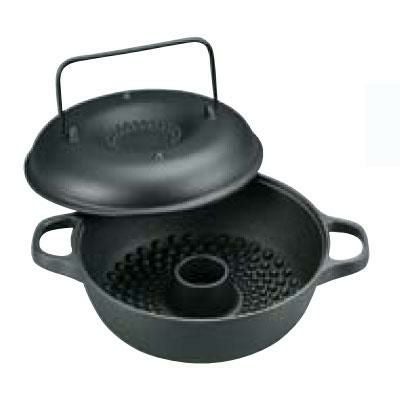 焼きいも機 【盛栄堂 みよちゃんちの焼芋鍋 CA-36】/業務用/新品/小物