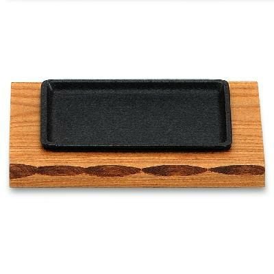 自然木 鉄板セット(小)