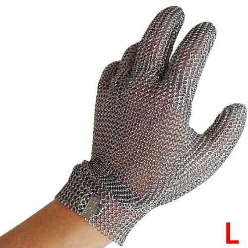 ニロフレックス2000 メッシュ手袋(1枚)L オールステンレス