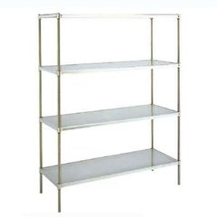 ステンレスパンチングキャニオンシェルフＳＵＳＰ ＳＵＳＰ６１０シリーズ ＰＳ１９００ ４段 １０７０