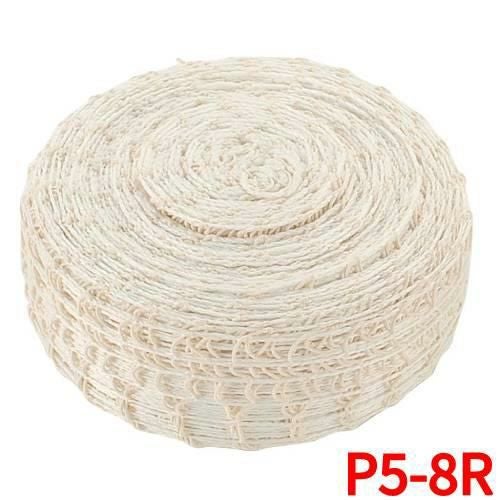 【グループA】デリネット（ポリエステル）荒目タイプ 50m巻 P5-8R