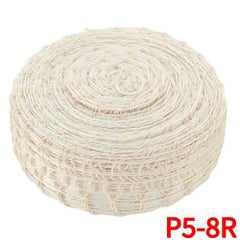 【グループA】デリネット（ポリエステル）荒目タイプ 50m巻 P5-8R