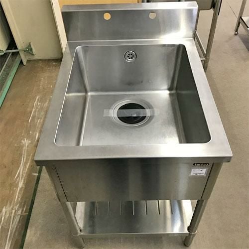 ⭐︎中古品 タニコ 1槽シンク 900×750×800mm 厨房用品⭐︎