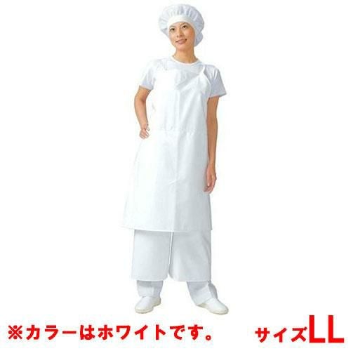 マイティクロス エプロン セパレート E-1007-0 ホワイト LL