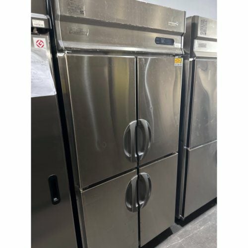 中古】縦型冷凍冷蔵庫 ホシザキ HRF-90XF3 幅900×奥行800×高さ1900 三