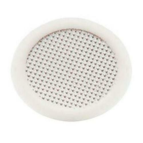 18-8 カラーゴム付 コースター 白